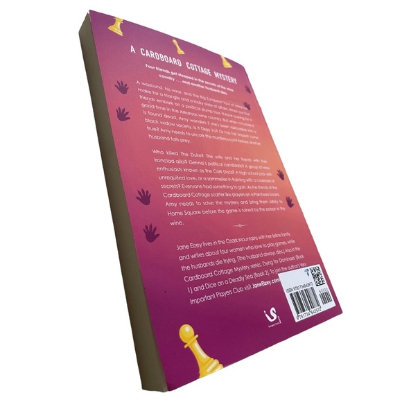 Poison Parcheesi and Wine - Book - Picture 2 of 2